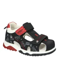 chlopiece-sandalki-dinozaury-czarne-american-club