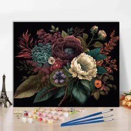 zestaw-do-malowania-po-numerach-bez-ramy-kwiaty-w-stylu-vintage-40x50cm