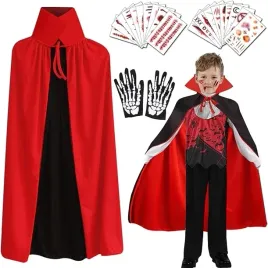 stroj-wampira-dla-dzieci-xl-peleryna-rekawiczki-tatuaze-halloween