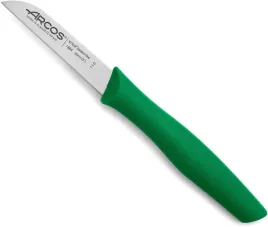 noz-do-obierania-8-cm-zielony-stal-nierdzewna-seria-nova-arcos