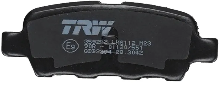 trw-klocki-hamulcowe-tyl-kpl-gdb3294-stan-nowy