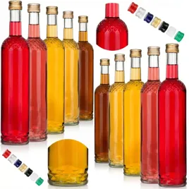 butelka-monopolowa-szklana-nargiz-500-ml-zakretki-kolorowe-28-18-x20