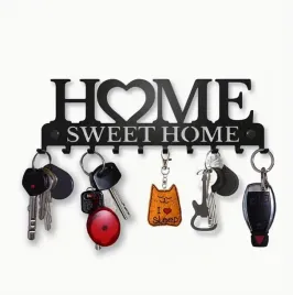 wieszak-na-klucze-metalowy-home-sweet-home-czarny-loft