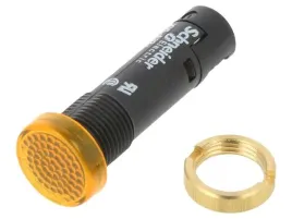 kontrolka-led-plaska-zolty-12vdc-fi-12mm-ip40-zaciski-srubowe-x1szt