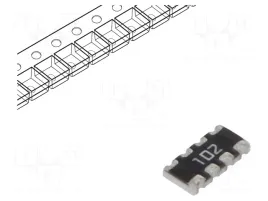 drabinka-rezystorowa-y-smd-1kohm-5percent-625mw-il-rezystorow-4-x10szt