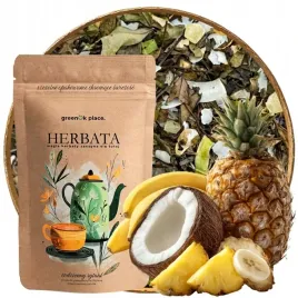 herbata-biala-smak-tropikow-100g-ananas-banan-kokos-limonka-orzezwienie