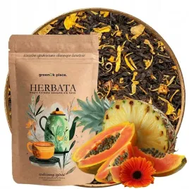 herbata-czarna-zlote-slonce-1000g-z-ananasem-egzotyczny-smak-aromatyczna