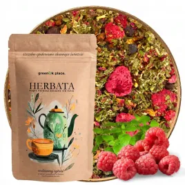 herbata-owocowa-malina-melisa-100g-dzika-roza-glog-aronia-lisc-maliny-napar