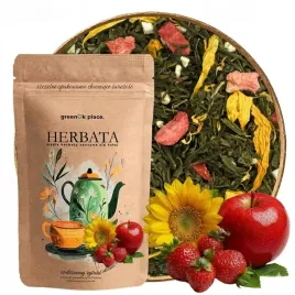 herbata-zielona-truskawka-jablko-500g-sencha-truskawkowa-aromatyczna