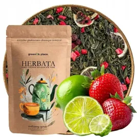 herbata-zielona-truskawkowe-mojito-50g-lisciasta-truskawka-limonka-owocowa