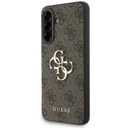 etui-guess-big-4g-logo-classic-logo-na-samsung-galaxy-a56-brazowe
