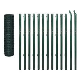 vidaxl-euro-ogrodzenie-stalowe-25-x-17-m-zielone