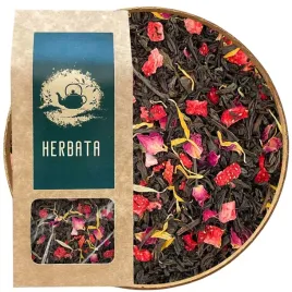 herbata-czarna-truskawkowa-rozkosz-50g-na-prezent-swieta-upominek