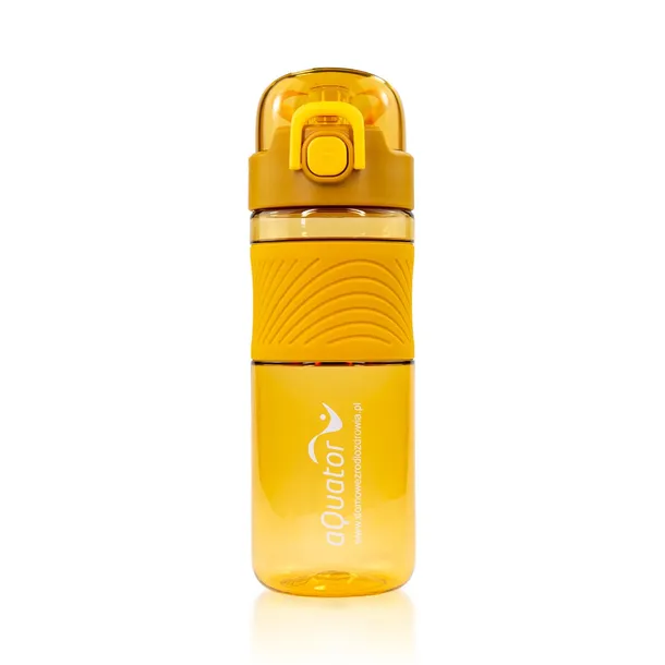 bidon-aquator-600ml-zolty