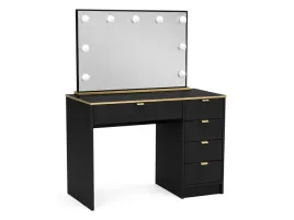 toaletka-z-lustrem-led-120-cm-czarna-zlote-detale-gold