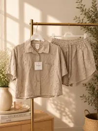 komplet-damski-wiya-haftowana-koszula-szorty-cashmere