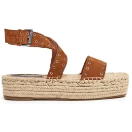 espadryle-damskie-pepe-jeans-tracy-na-platformie-brazowe