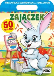 wielkanocna-kolorowanka-z-naklejkami-zajaczek-artur-rajch