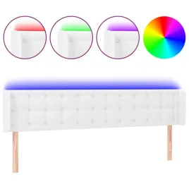 zaglowek-led-bialy-163x16x78-88-cm