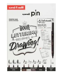 megazestaw-startowy-cienkopisow-uni-pin-200-lettering-9-szt-3-tutoriale
