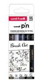 zestaw-cienkopisow-uni-pin-200-brush-art-02-1-mm-5-szt-z-pedzelkiem