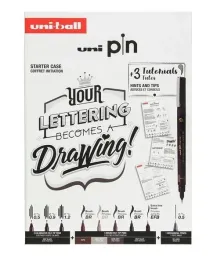 megagzestaw-startowy-cienkopisow-uni-pin-200-lettering-9-szt-3-tutoriale