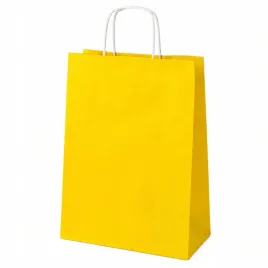 torba-papierowa-zolta-premium-24x10x34-cm-z-uchwytem-skrecanym-eko