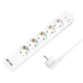 listwa-zasilajaca-przedluzacz-5-gniazd-logilink-2xusb-a-wlacznik-15m