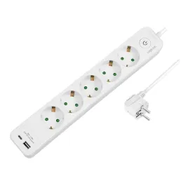 listwa-zasilajaca-przedluzacz-5-gniazd-usb-a-usb-c-15m-wylacznik-logilink