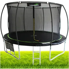 trampolina-ogrodowa-lean-max-z-siatka-wewnetrzna-czarno-zielona-426cm-14ft
