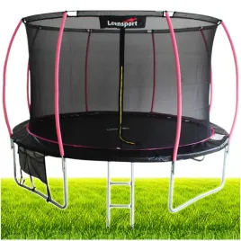 trampolina-ogrodowa-lean-max-z-siatka-wewnetrzna-czarno-rozowa-426cm-14ft