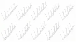 kolce-przeciw-ptakom-poliweglan-10x33cm-przezroczyste-zestaw-10-szt