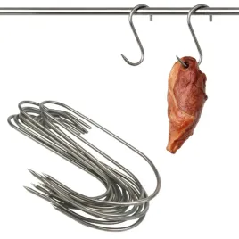 haki-wedzarnicze-stalowe-haczyki-do-wedzenia-15szt-stal-nierdzewna-14cm-3mm