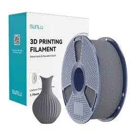 filament-pla-classic-grey-szary-1kg-175mm-sunlu-uniwersalny-precyzyjny