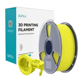 filament-sunlu-petg-high-speed-matte-zolty