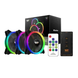 3x-wentylatory-do-komputera-argb-zestaw-z-kontrolerem-darkflash-dr12-pro