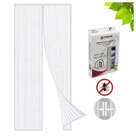 siatka-do-drzwi-100x220cm-na-owady-insekty-biala-moskitiera-magnetyczna