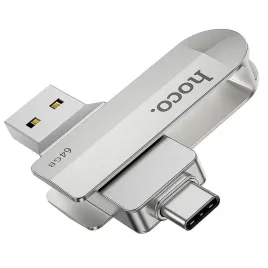 hoco-pendrive-usb-a-typ-c-ud10-64gb-usb-3-0-rotacyjny-szeroka-kompatybil