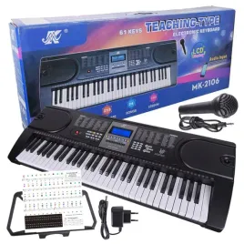 keyboard-dla-dzieci-organy-naklejki-na-klawiature-mikrofon-stojak-na-nuty