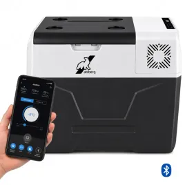 40l-lodowka-zamrazarka-20c-12v-24vor230v-bluetooth-samochodowa-sprezarkowa