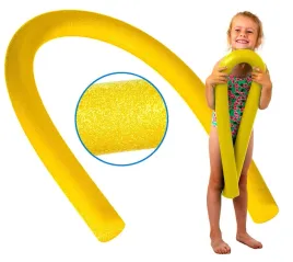 makaron-noodle-do-nauki-plywania-na-basen-comfy-zolty-inny