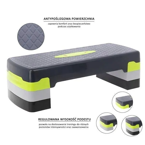 as002-green-grey-step-do-aerobiku-hms-hms-waga-produktu-3-5-kg