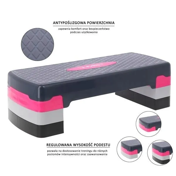 as002-pink-grey-step-do-aerobiku-hms-hms