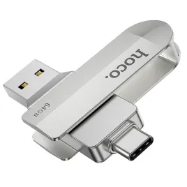hoco-pendrive-usb-a-typ-c-ud10-64gb-usb-3-0-rotacyjny-szeroka-kompatybil