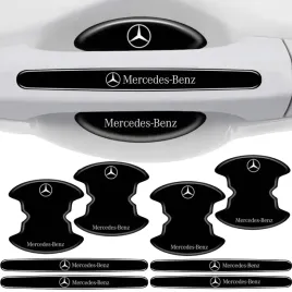 mercedes-naklejki-ochronne-pod-klamki-samochodu-mocna-folia-do-auta-8-sztuk
