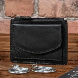 belveder-male-czarne-etui-damskie-z-lancuszkiem-na-karty-dokumenty-2165