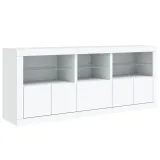 komoda-led-biala-162x37x67cm-marka-vidaxl