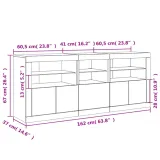 komoda-led-biala-162x37x67cm-stan-nowy-wysokosc-mebla-67-cm