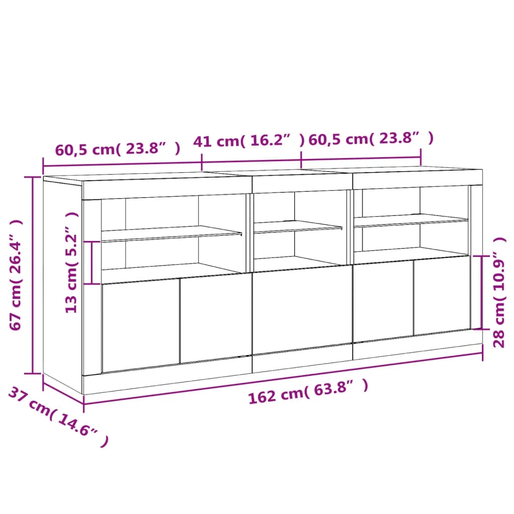 komoda-led-biala-162x37x67cm