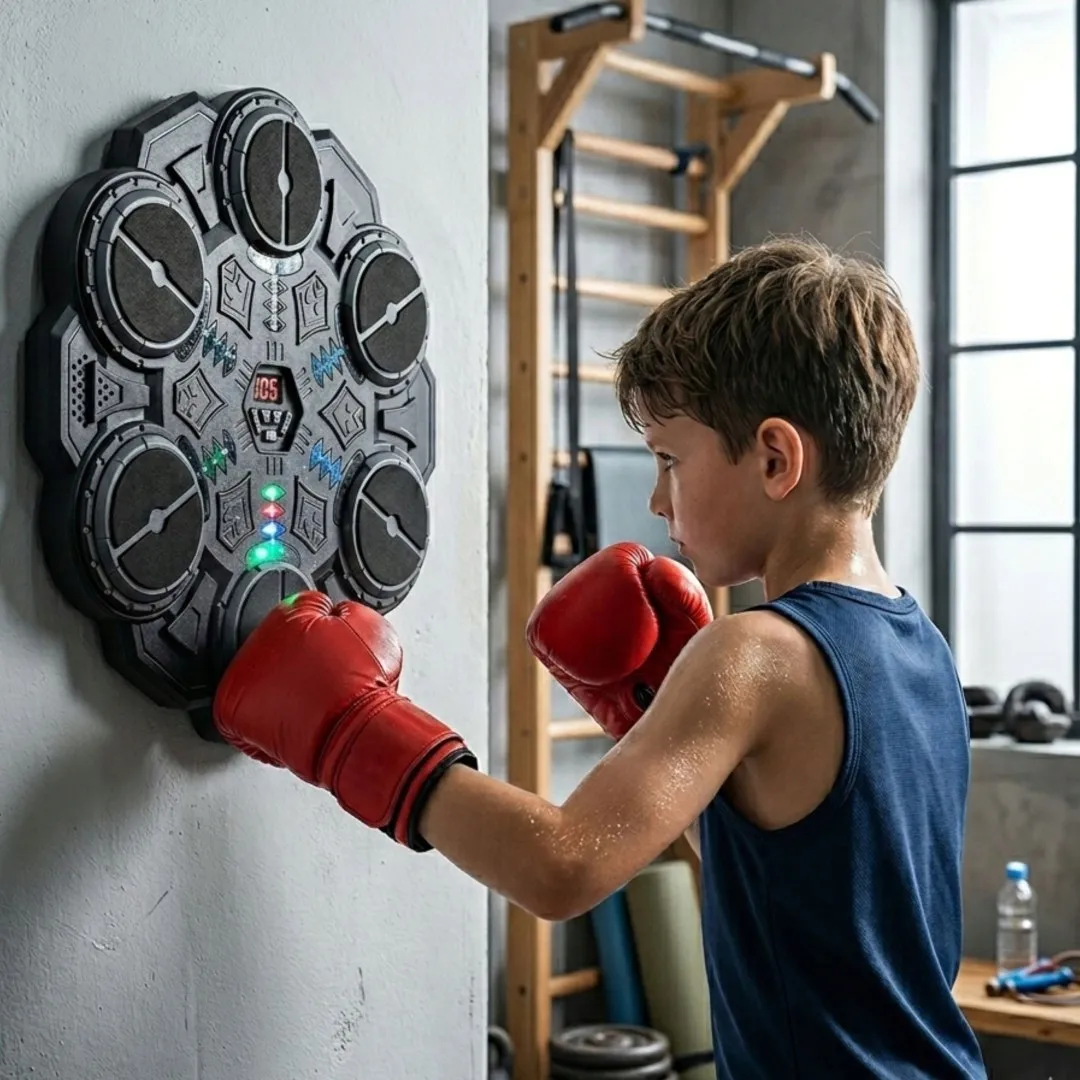 woopie-tarcza-bokserska-inteligentna-trening-refleksu-bluetooth-stan-nowy